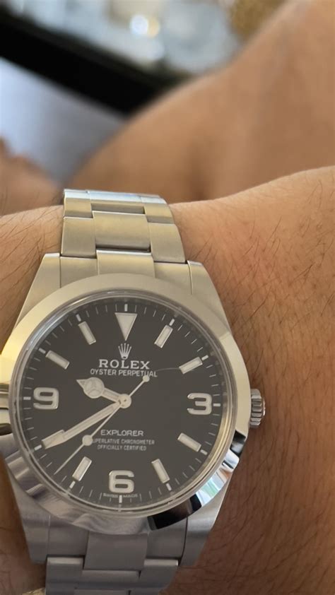 rolex hairline scratch|everest rolex scratches.